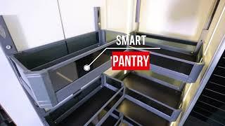 Perfekte Kuchen | Modular Kitchens | Smart Pantry