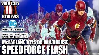 TOY REVIEW: McFarlane Toys DC Multiverse "SPEEDFORCE FLASH"