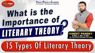 What Is Literary Theory? Types Of Literary  theory || Easy Explanation For Beginners | UGC NET EXAM.