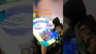 Table Top Mini Air Hockey - Unboxing & Game Review I Professional Air hockey I kings of Queens Chess