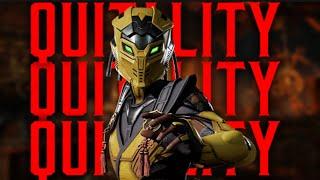 Kaee HD - Everybody Quits On Cyrax (Mortal Kombat 1 Ranked Matches)