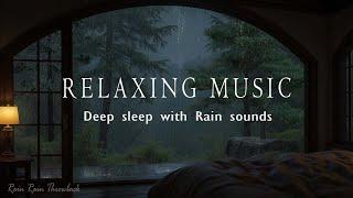 Dreamy Rain & Piano Escape ️ | Beautiful Music to Unwind Fully
