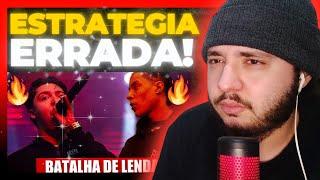 (GOAT’S ) APOLLO, KANT, SALVADOR e BIG MIKE x MAGRÃO, FLP, WL e GRAFITEH | VALHALLA | REACT BAUEB