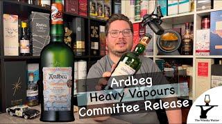 Ardbeg Heavy Vapours Committee Release Verkostungsvideo #ardbeg #whiskyvlog #whiskyreviews