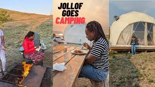 Jollof goes camping