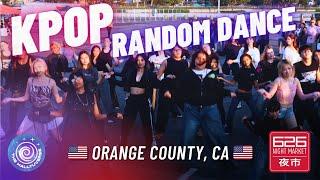  Kpop Random Play Dance in the Orange County at 626 Night Market!