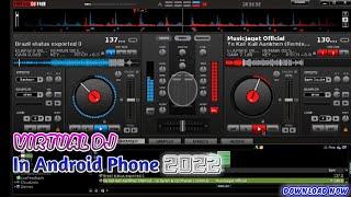 Virtual Dj in Android Phones |virtual dj Virtual Dj for Mobile User 2021 Full Installation Guide