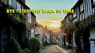 Exploring Historic Rye: A Walk Through Time on the South Coast of England (4K)