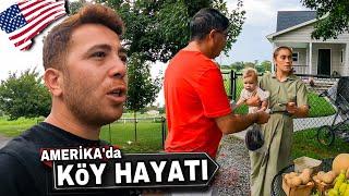 Amerika’da KÖY de Bir Gün Geçirmek | Amişlerden Ürün Aldık 