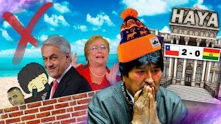 Veces que CHILE Humillo a BOLIVIA