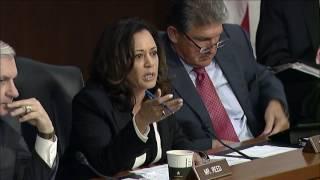 Senator Kamala Harris Questions Deputy AG Rosenstein 6/7/17