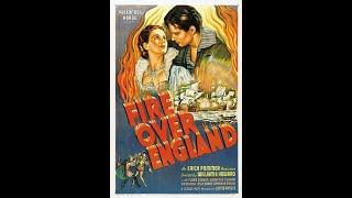 Fire Over England - 1937 (Video Quality Upgrade) Historical  Drama