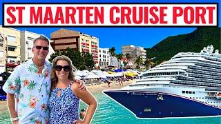 Before Cruising to St. Maarten WATCH THIS!! Best Cruise Port Tips & Excursion