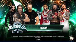 THE SHIELD VS OG BLOODLINE | WWE 2K24 | TR Gamer