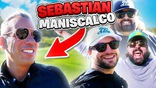 Sebastian Maniscalco Joins Bob Does Sports!