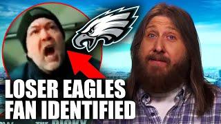 Eagles Fan BANNED FOR LIFE After Repulsive Rant! | The Ricky Cobb Show