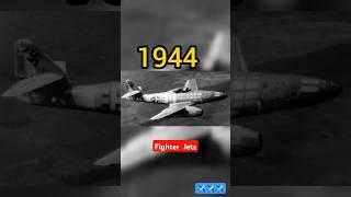 Evolution of Fighter Jets #(1944-2025) #shorts