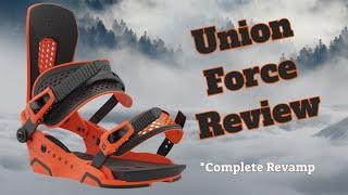 The 2024 Union Force Snowboard Binding Review