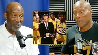 James Worthy on Playing For Pat Riley