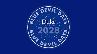 Blue Devil Days 2024 - Gap Year Program