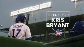 A Thank You to Kris Bryant