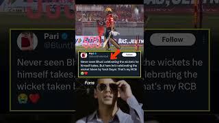 Bhuvneshwar Kumar celebration #cricket #shortsviral