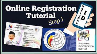 Philippine National ID Online Registration Tutorial | Philsys Mobile Version