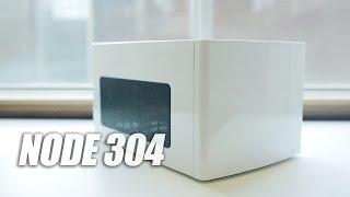 프랙탈 디자인 NODE 304 mITX 사례 검토