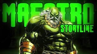 How Hulk Became Maestro — The Full Story