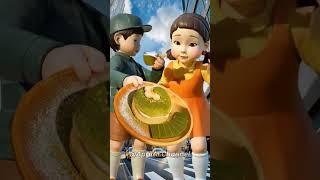 Squid Game AI Korean Dessert ASMR #squidgame #squidgame2 #ai #asmr