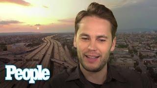 Taylor Kitsch Talks Steamy 'True Detective' Nude Scene | People