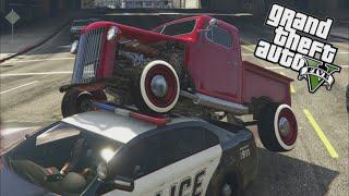 Grand Theft Auto V [PS4] Free-Roam Gameplay #1