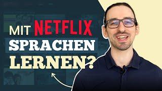 ᐅTIPPS zum Sprachenlernen mit NETFLIX ‍ | Vermeide diese Fehler