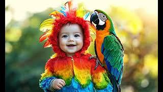 Animal and Baby Collection | Runway Gen 3 Baby Videos | Image to Video | AI Fashion Videos