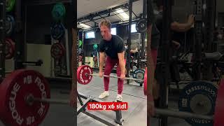 180kg sldl’s