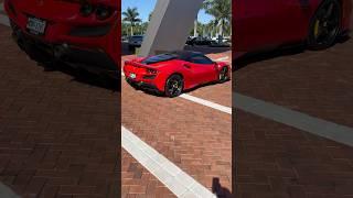 Taking delivery of my new Ferrari F8 Tributo!  #millionairemindset #financialfreedom #ferrari