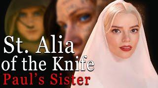 Dune: Paul's Sister Explained (Alia Atreides)