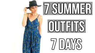 7 Summer Outfits for 7 Days of the Week!