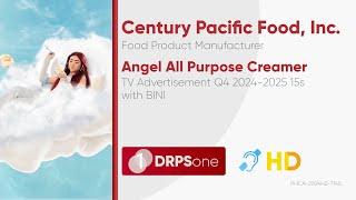 Angel All Purpose Creamer TV Ad Q4 2024-2025 15s with BINI (Philippines) [CC/HD]