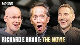 Richard E. Grant: Golfers, Guns & Streisand | Lucas & Walliams | Making A Scene #2 