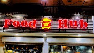 Food Hub Menu & Try Some Food Check Review in Description