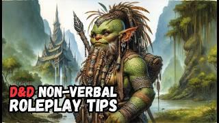 Mastering Non-Verbal Roleplay in DND: Enhance Your Character’s Body Language for Tabletop RPG