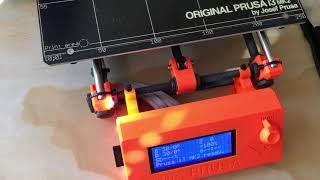 Prusa i3 MK2 Component Material