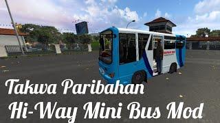 Takwa Paribahan || Bussid Local bus Mod || BD Bus Game || Rayhan Gaming Studio