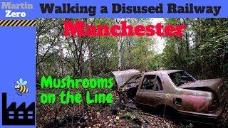 A Disused Railway line in Manchester