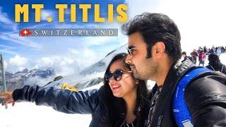 Mount Titlis Switzerland CINEMATIC 4K VIDEO | DJI | Europe Vacation