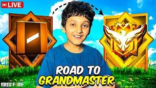 Let's Reach Grandmaster  Against Hackers  in CS Ranked  | Hanzala OP is Live  | Free Fire