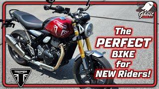 The BEST Beginner Bike?! | Triumph Speed 400 Ride & Review!