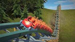 Mountain King | 236ft RMC Hybrid Terrain Coaster | NoLimits 2 / FVD++