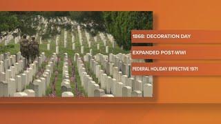 Here's what to know about the history of Memorial Day